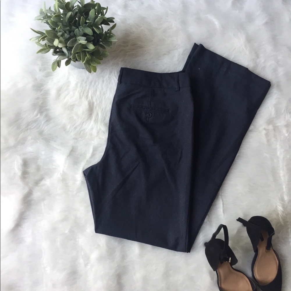 Navy Worthington dress slacks